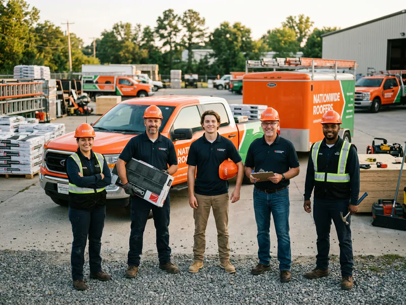 Natiowide Roofers - roof installation in Port Townsend near me